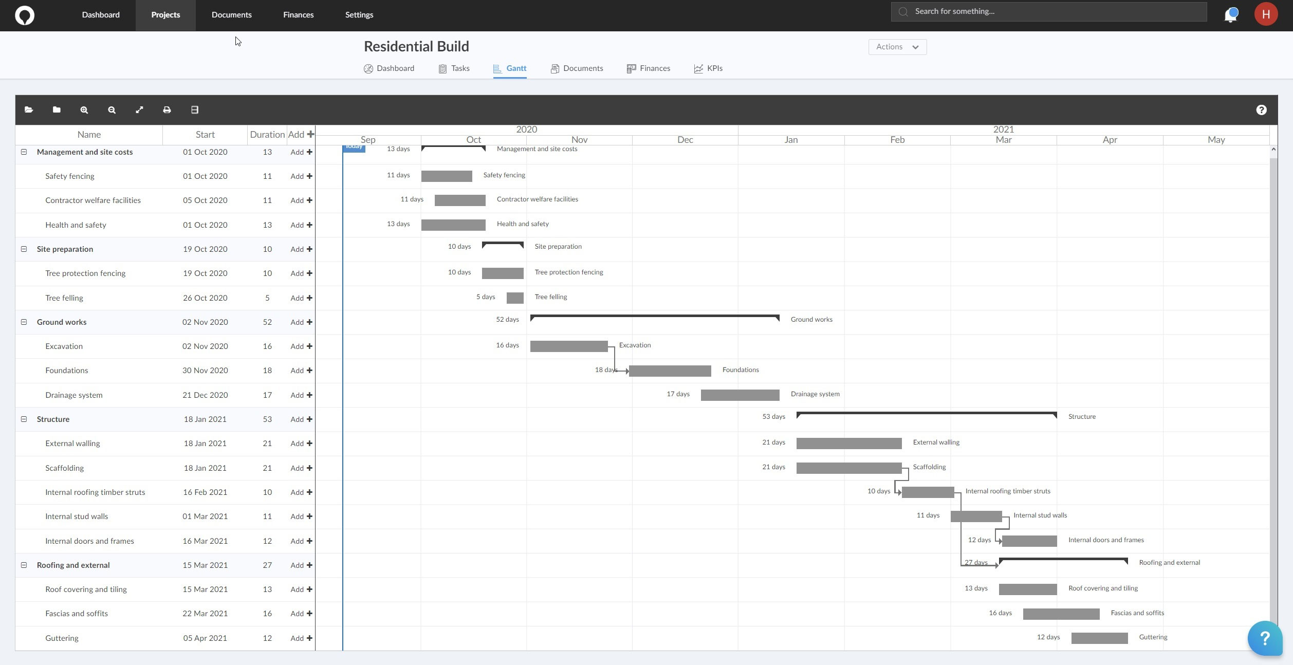 Project-&-task-management