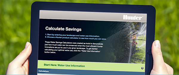 hunter-water-savings-calculator
